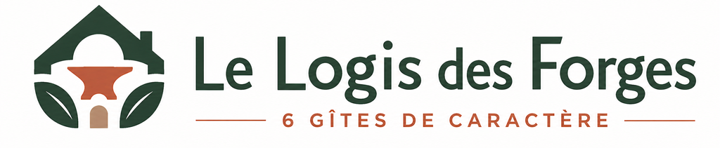logo du Logis des Forges à Castets